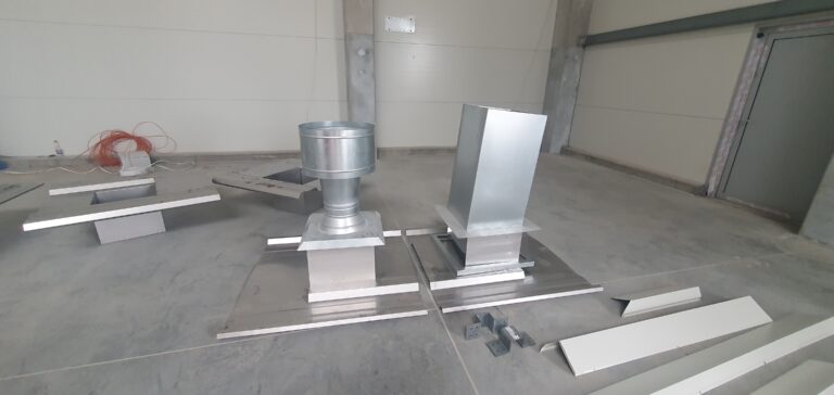 Przejścia wentylacyjne dachowe 