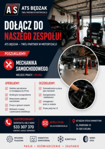 Oferta pracy - Mechanik